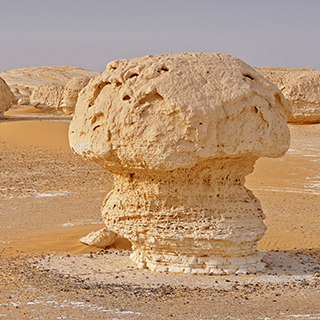 Old White Desert